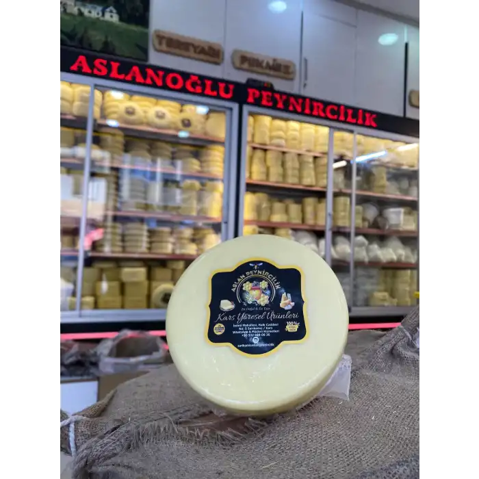 Kars Taze Kaşar Peyniri 1KG