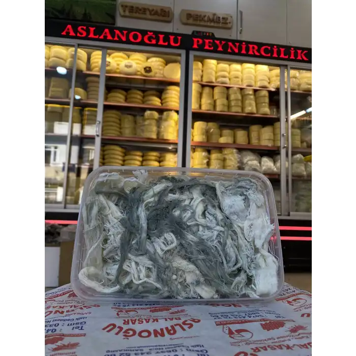 Kars Yeşil Çeçil Peyniri 1 kg