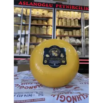 Göbek Kaşar Peyniri 1kg