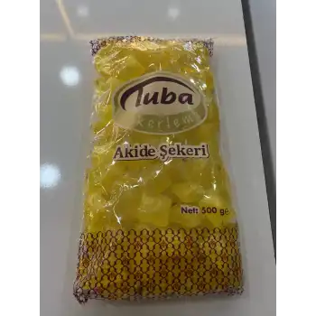 Akide Şekeri Limonlu 500gr