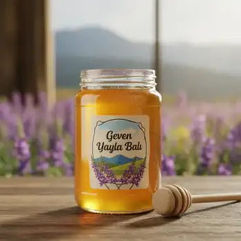 Geven Yayla balı 900gr