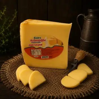 Kars Eski Kaşar Peyniri 500gr