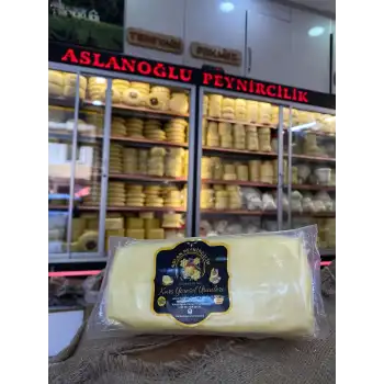 Kars Tereyağı vakumlu 1kg (Kaymak Yağı)