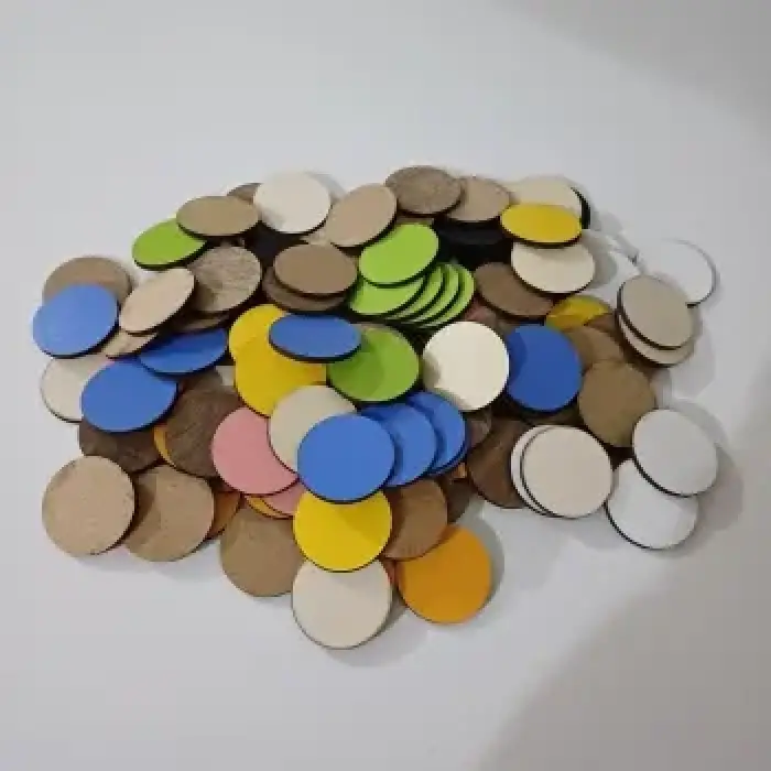Ahşap Mdf Daireler