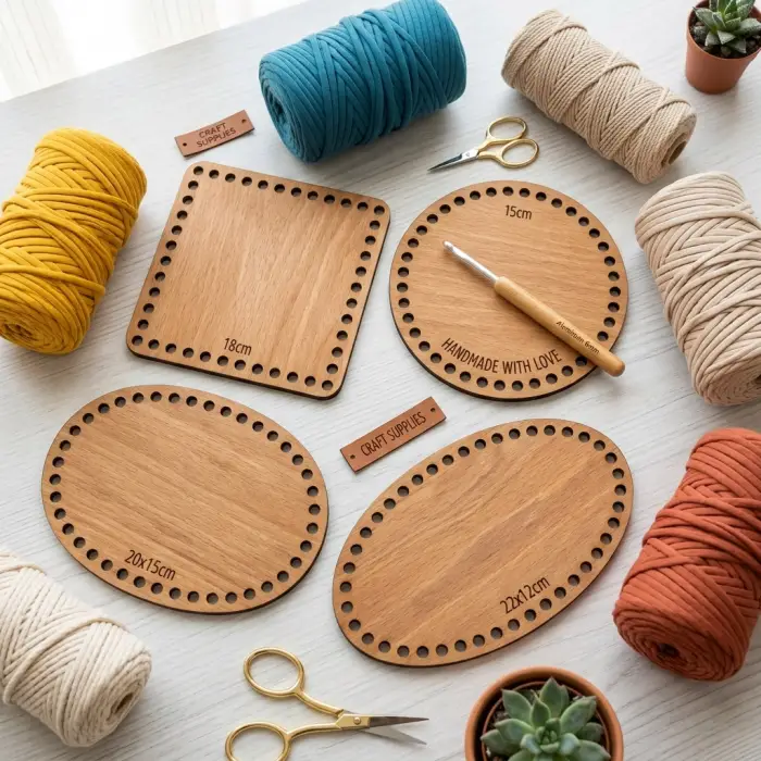 Ahşap MDF Sepet Tabanlığı