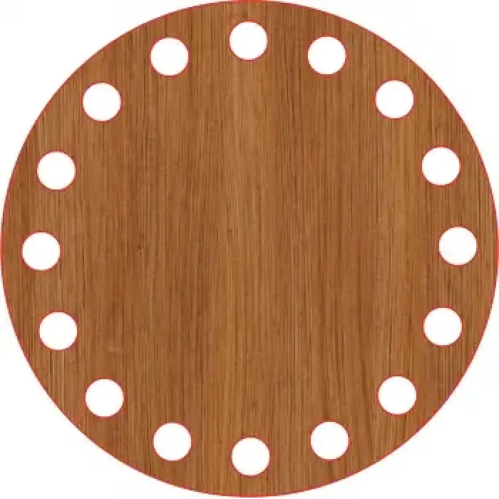 Ahşap MDF Sepet Tabanlığı