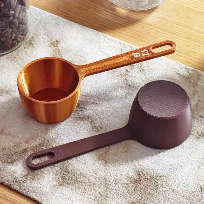 12g Ölçekli Plastik Kahve Kaşığı 3’lü Set