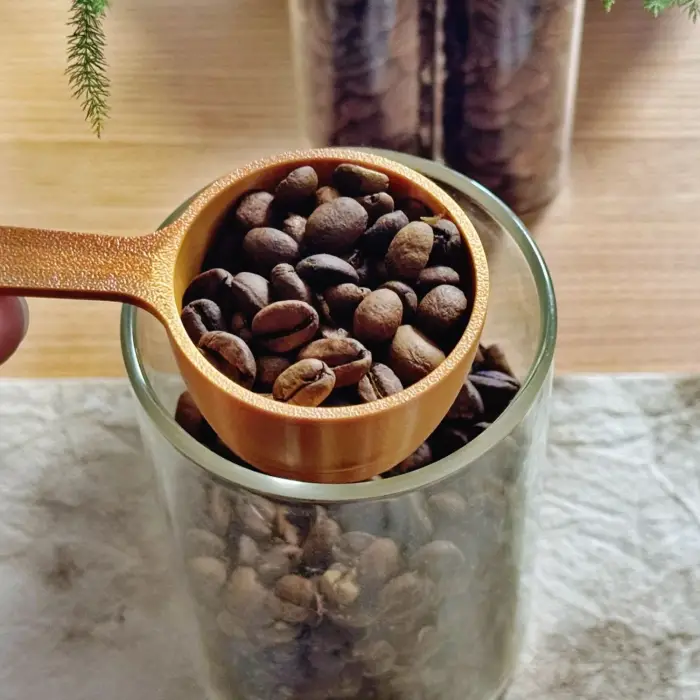 12g Ölçekli Plastik Kahve Kaşığı 3’lü Set