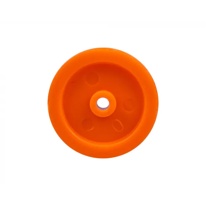 1.6 cm Plastik Kasnak - 2 mm Mil Uyumlu - Hobi ve STEM Robotik Parçası