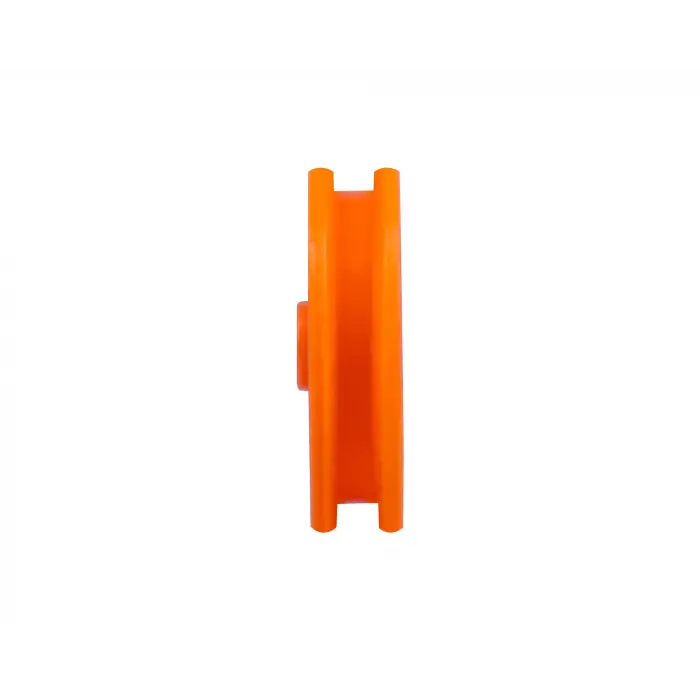 1.6 cm Plastik Kasnak - 2 mm Mil Uyumlu - Hobi ve STEM Robotik Parçası