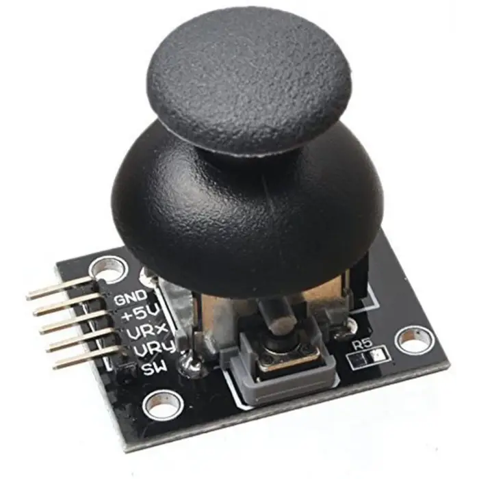 2 Eksenli Joystick Kartı Modülü - Arduino Uyumlu X-Y Analog Kontrol Modülü