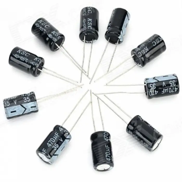 22uf 50V Elektrolitik Kondansatör