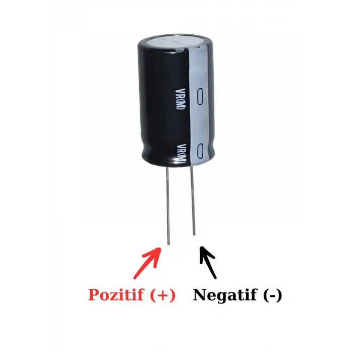 22uf 50V Elektrolitik Kondansatör