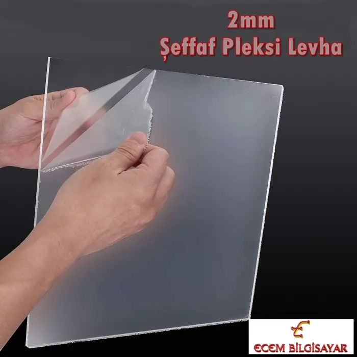 2mm Şeffaf Pleksi Levha (Akrilik)