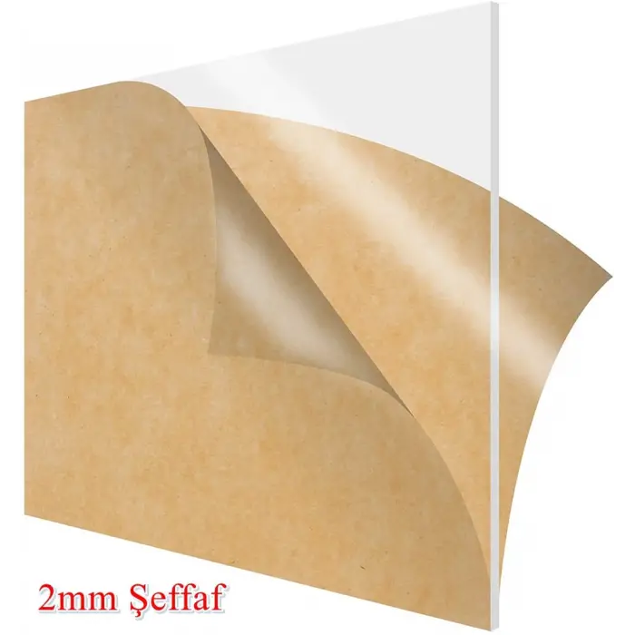 2mm Şeffaf Pleksi Levha (Akrilik)