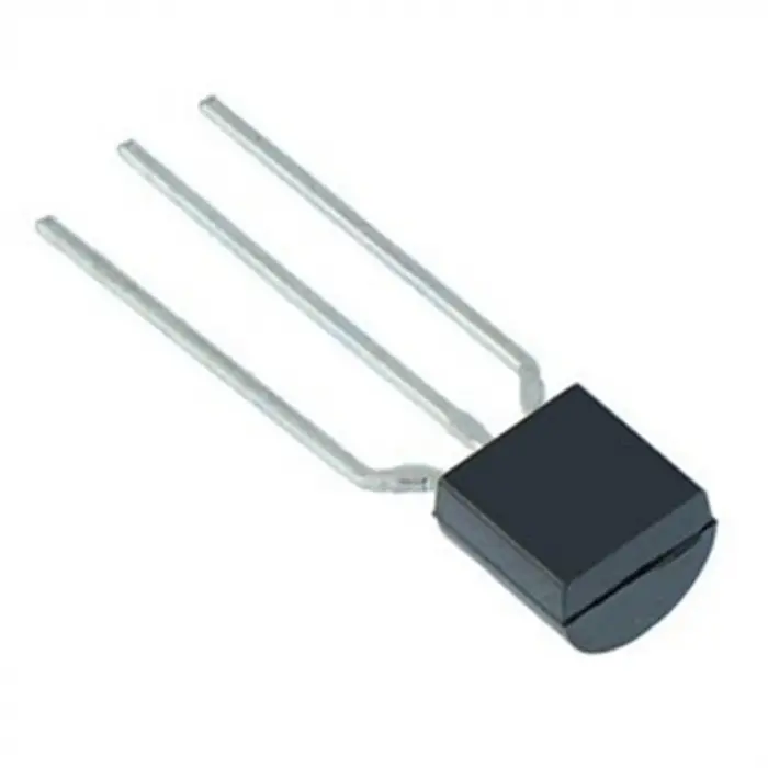 2N7000 Transistör - N-Kanal MOSFET - Düşük Güçlü Hızlı Anahtarlama Bileşeni (TO-92)