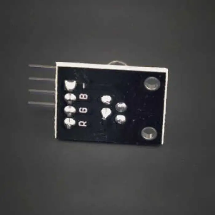 3 Renkli RGB Led Modülü - 5 mm Full Color LED Modülü