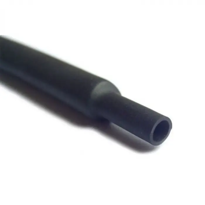 3.2mm Siyah Makaron 2:1 Daralan Isı Makaron 1 Metre