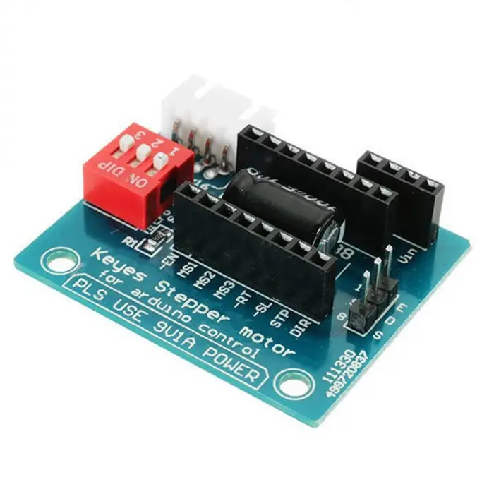 3D Yazıcı A4988 DRV8825 Step Motor Kontrol Kartı - Shield