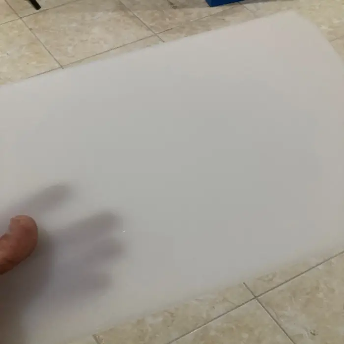 3mm Rakı Beyazı Pleksi Levha (Akrilik)