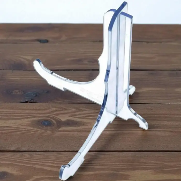 53x60mm Şeffaf Pleksi Teşhir Ayağı – 3mm Akrilik Stand