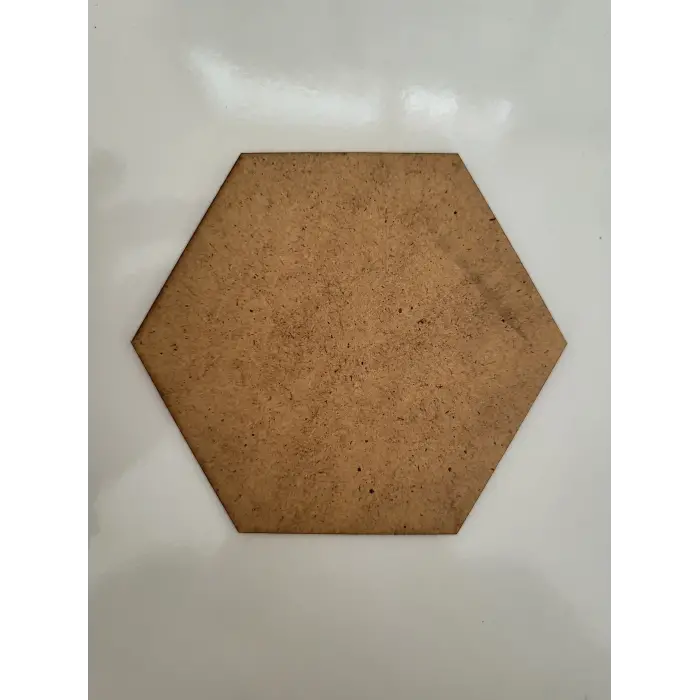 Ahşap Mdf Altıgen Mdf 3mm