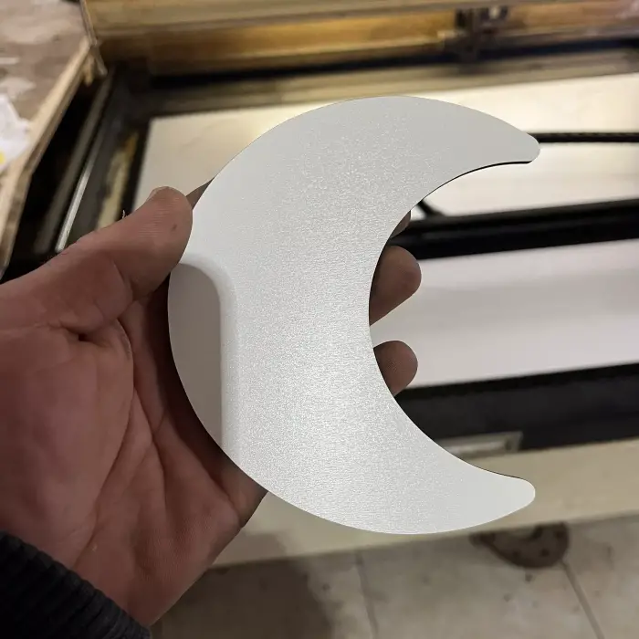 Ahşap Mdf Hilal 14x12
