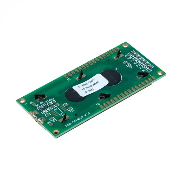 Arduino 16x2 Karakter LCD Ekran - Mavi Üzerine Beyaz Yazı - 1602 LCD Modülü