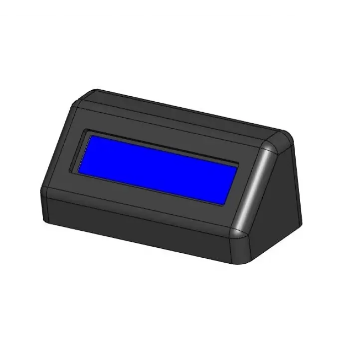 Arduino 16x2 LCD Ekran Montaj Aparatı (Plastik Stand – Snap-Fit)