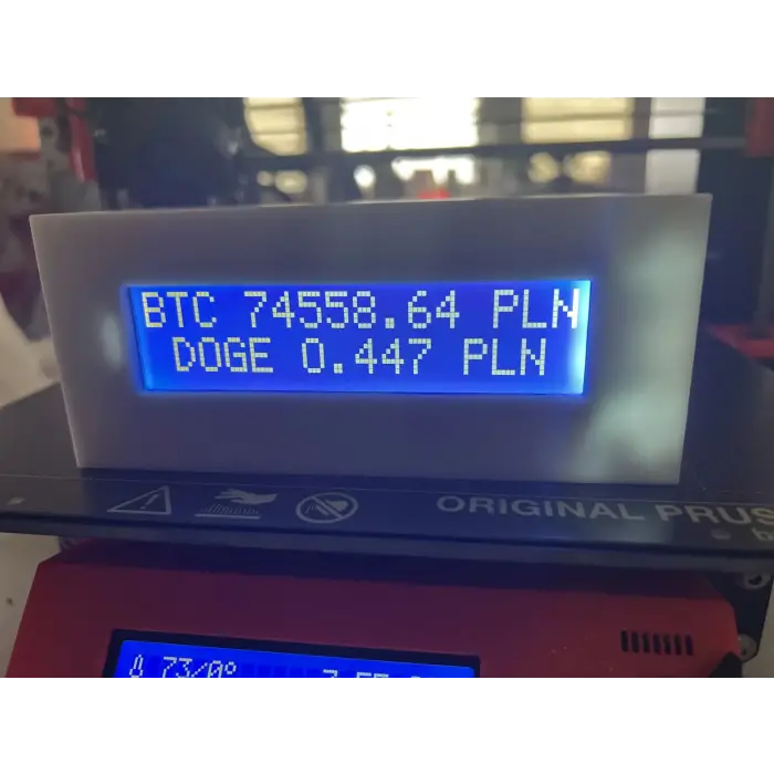 Arduino 16x2 LCD Montaj Kutusu (Plastik Muhafaza – 60x60x140mm)