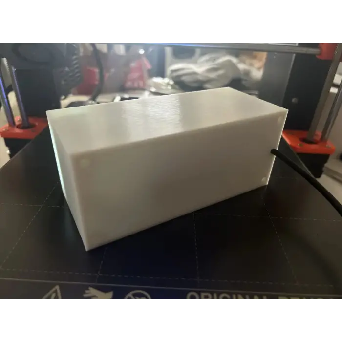Arduino 16x2 LCD Montaj Kutusu (Plastik Muhafaza – 60x60x140mm)
