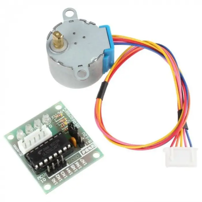 Arduino 28BYJ-48 Step Motor ve ULN2003 Sürücü Kartı Seti - 5V