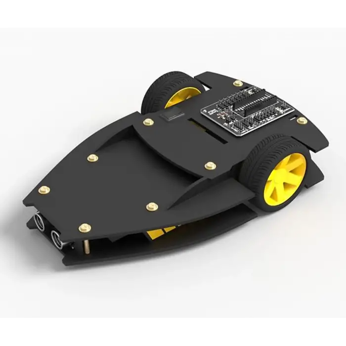 Arduino 2WD Slim Speed Full Robotik Geliştirme Seti - MX1508 Sürücü ve Sensör Destekli