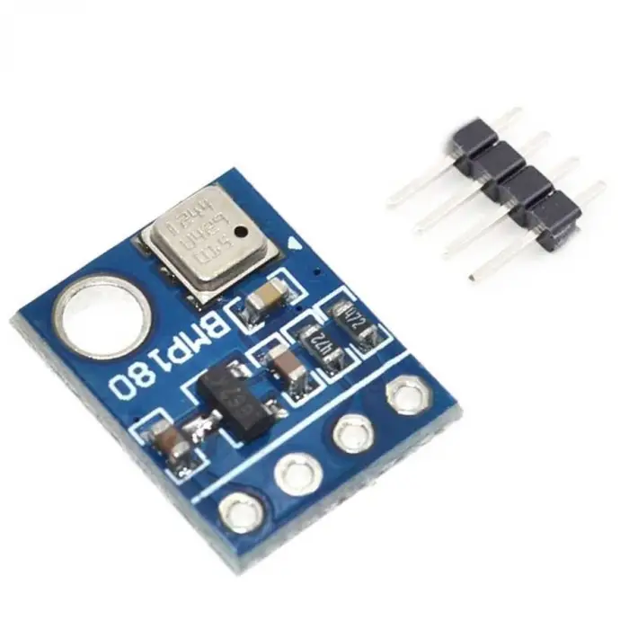 Arduino BMP180 Dijital Barometre Hava Basınç Sensörü - I2C Basınç ve Rakım Modülü