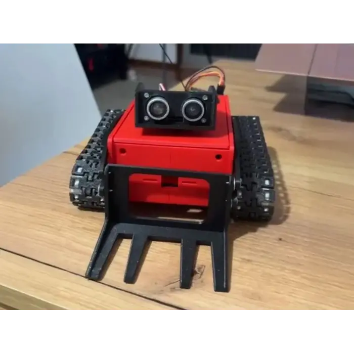 Arduino Builder Pist Robotu 3D Baskı Gövde Seti - Vida Seti Dahil