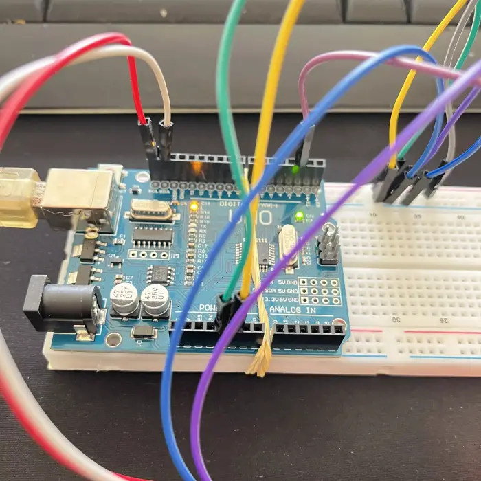 Arduino DHT11 Dijital Sıcaklık ve Nem Ölçüm Seti (I2C LCD Ekranlı)