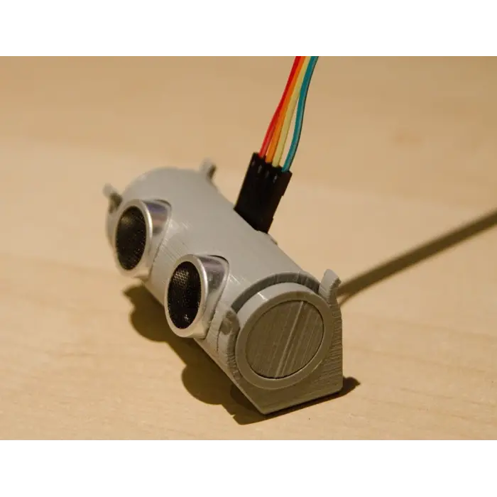 Arduino HC-SR04 Ultrasonik Mesafe Sensörü Montaj Aparatı (Sabitleme Braketi)