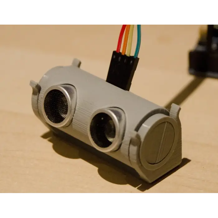 Arduino HC-SR04 Ultrasonik Mesafe Sensörü Montaj Aparatı (Sabitleme Braketi)