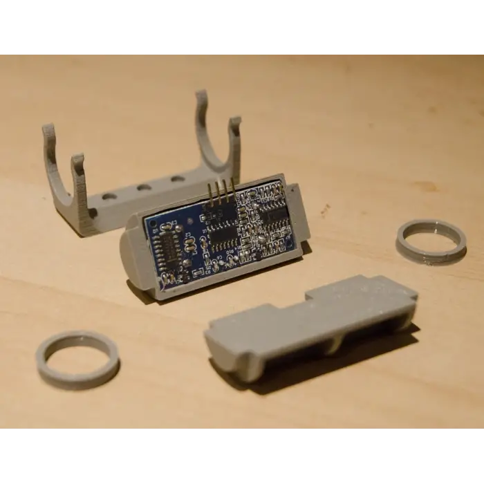 Arduino HC-SR04 Ultrasonik Mesafe Sensörü Montaj Aparatı (Sabitleme Braketi)