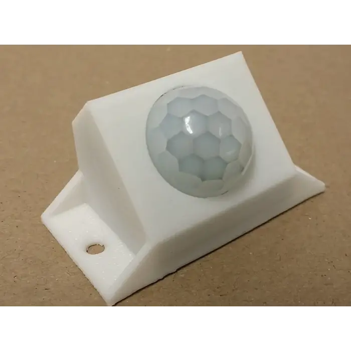 Arduino HC-SR501 PIR Sensör Sabitleme Braketi (Gövde Tipi – Model 1)