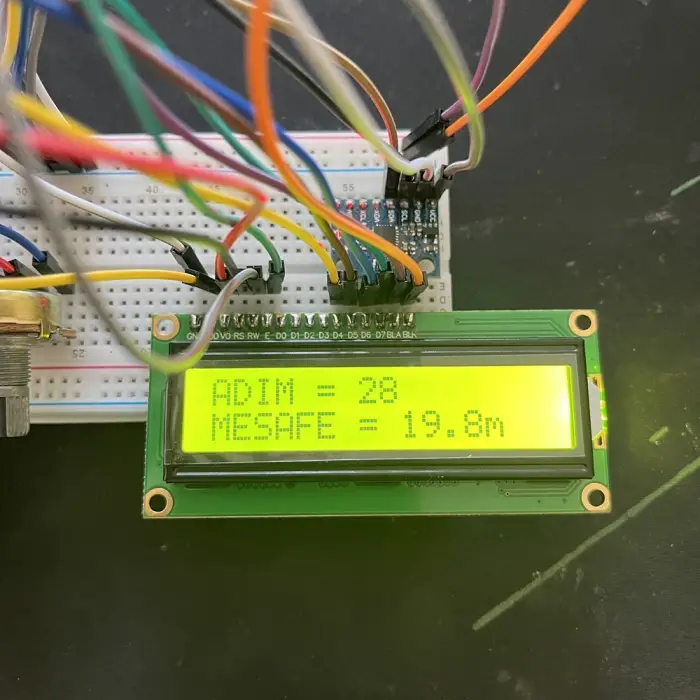 Arduino LCD Ekranlı Akıllı Adım Sayar (Pedometer) Proje Seti