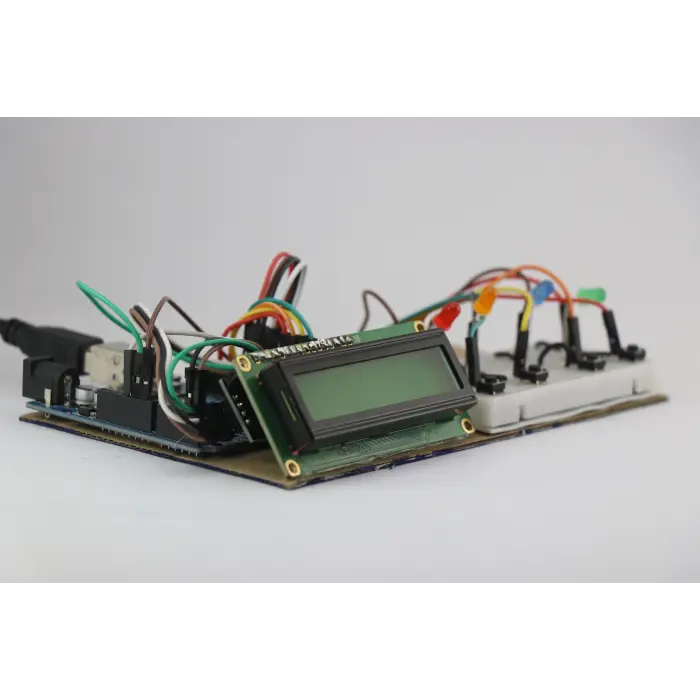 Arduino LCD Ekranlı LED Hafıza Oyunu Proje Seti