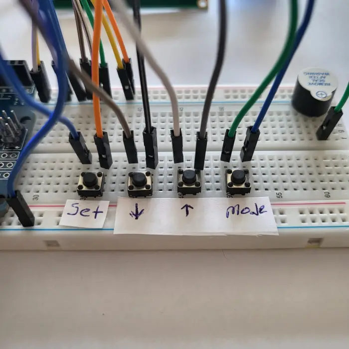 Arduino LCD Ekranlı Zaman Ayarlı Röle Kontrol Seti (Geri Sayım Sayacı)