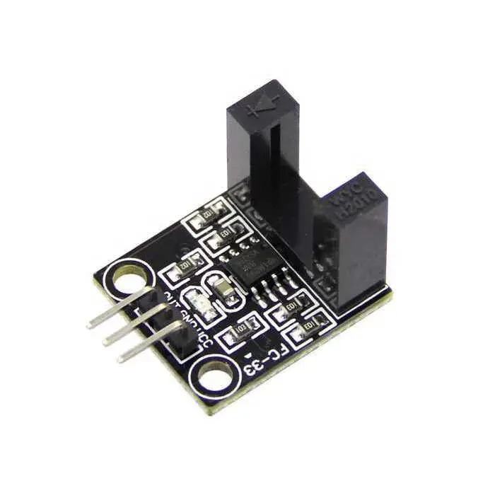 Arduino Motor Hız Sensörü - 10mm Optik Slot Enkoder Sayıcı Modülü