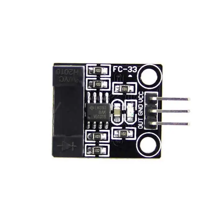 Arduino Motor Hız Sensörü - 10mm Optik Slot Enkoder Sayıcı Modülü