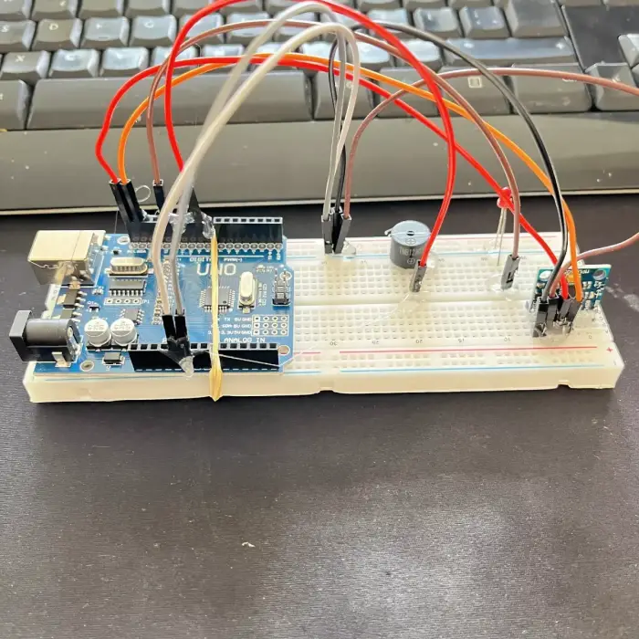 Arduino MPU6050 Deprem Alarm Sistemi Seti (Sesli ve Işıklı Uyarı)