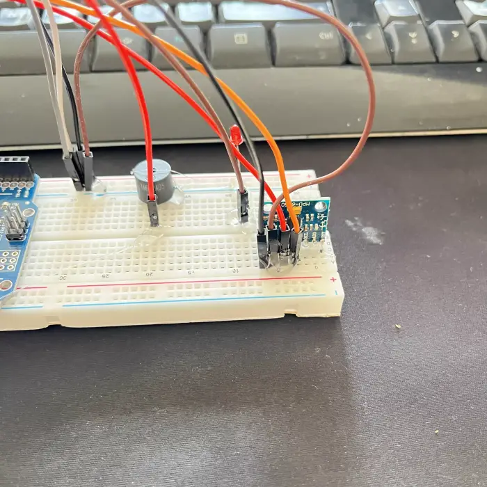 Arduino MPU6050 Deprem Alarm Sistemi Seti (Sesli ve Işıklı Uyarı)