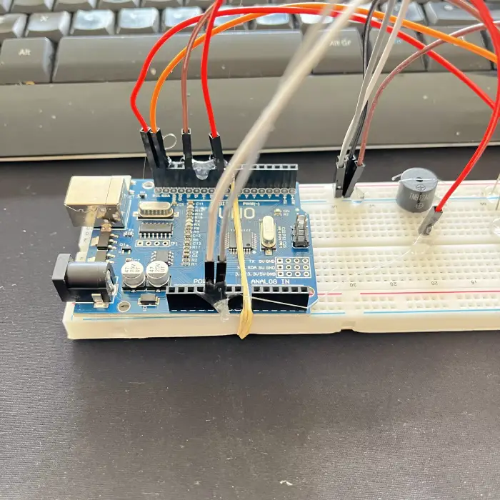 Arduino MPU6050 Deprem Alarm Sistemi Seti (Sesli ve Işıklı Uyarı)