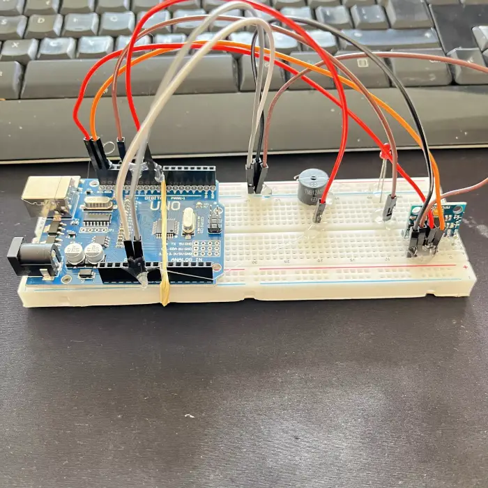 Arduino MPU6050 Deprem Alarm Sistemi Seti (Sesli ve Işıklı Uyarı)