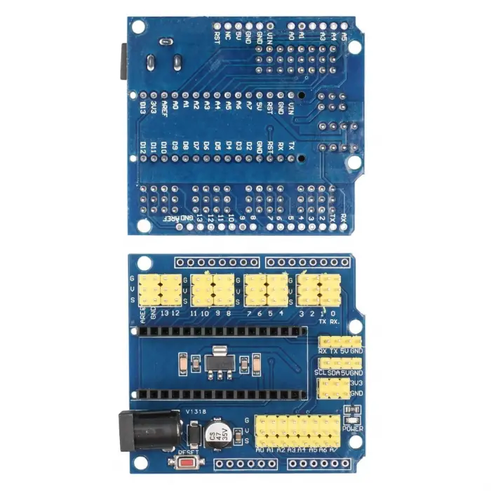 Arduino Nano Uyumlu Sensör Shield V3.0 GVS Genişletme Kartı